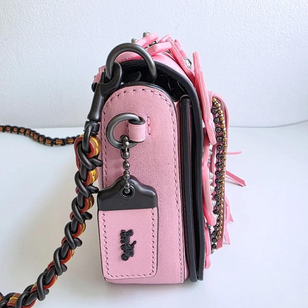 COACH 1941 Wild Tea Rose Dinky Crossbody